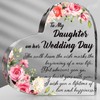 Daughter Wedding Gift from Mom Dad Bride Gifts for Wedding
