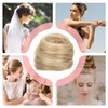 Hair Bun | Messy Hair Buns for Women,Curly Synthetic Ponytail