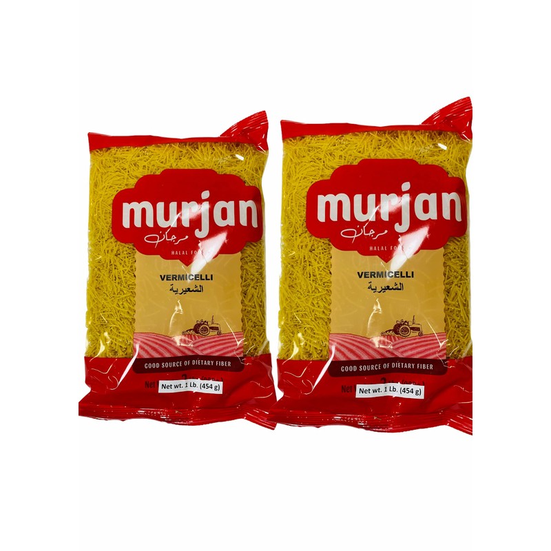 Premium Quality Vermicelli 16 oz (Pack of 2) 1 LB