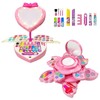 Magic Pink Mirror Make Up Toy Set Aged 3 4