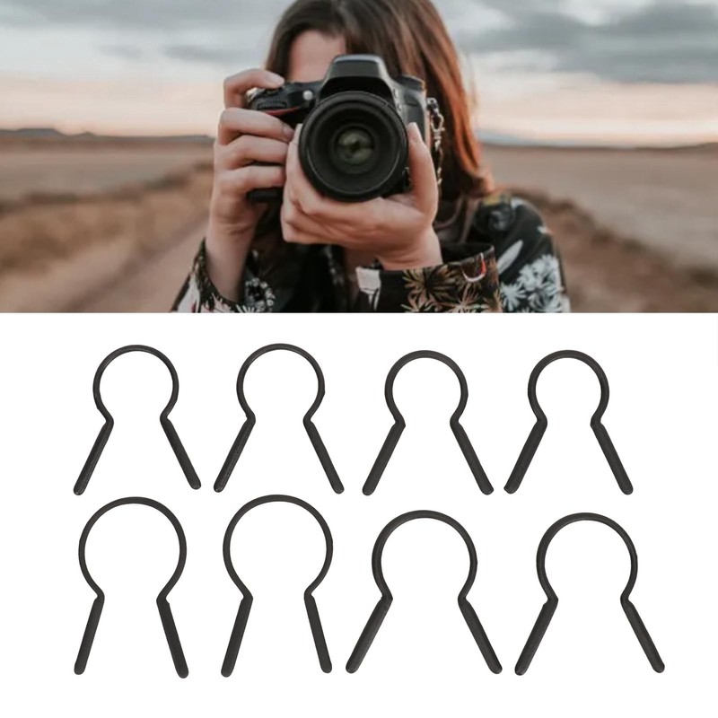 8PCS Camera Lens Filter Wrench Rubber Coated Anti Slip Camera