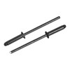sourcing map 100Pcs 1/8"x1/2" Countersunk Head Blind Rivets, Zinc-Plated Carbon