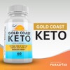 SUPPLEMENT PARADISE Gold Coast Keto - (60 Capsules)