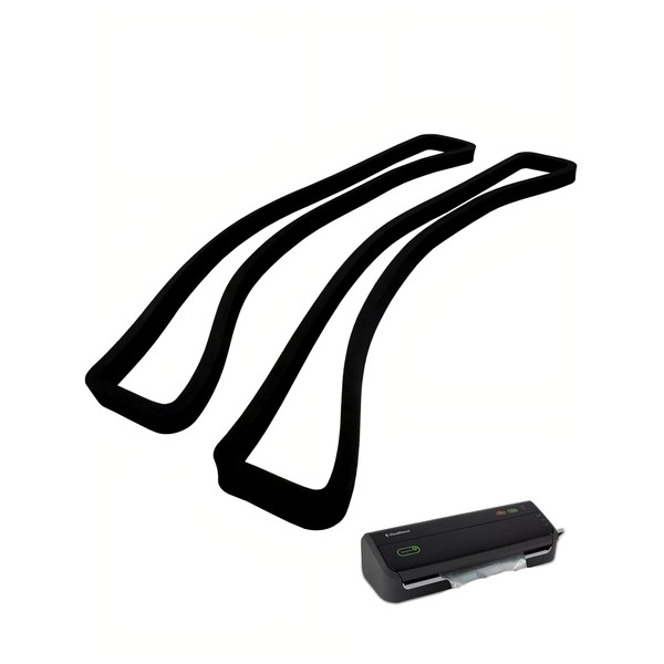 xamily Replacement Gaskets (2pcs) for Foodsaver 176870-000-000 Replacement Gaskets FM2000