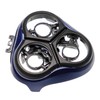 vhbw Scherkopfrahmen kompatibel mit Philips AT926, PT710, PT715, PT720, PT721,