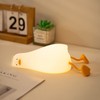 MUID Benson Lying Flat Duck Night Light, LED Squishy Duck