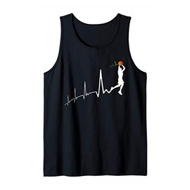 Uomo Pallacanestro Battito Cardiaco | Motivo Basket Canotta