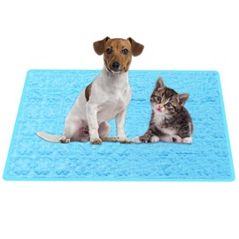 Cooling Mat for Dogs, 55 x 70 cm, Self-Cooling, Puppy Pads, Washable, Cooling Mat for Dogs and Cats, Self-Cooling, Pet Cooling Mat, Pet Ice Pad
