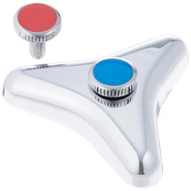 SANEI PR20F Faucet Repair Parts Handle for SANEI with Screw for Hot and Cold Water