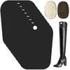 KGGZKG Boot Shaper Plastic Boot Stretchers Reusable Boot Holder, black