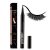 JIMIRE 2-in-1 Eyeliner Instead of Glue, Magic Eyeliner | Extra