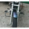 ‎KUAFU 1 1/4" Mustache Engine Guard Compatible with 04-23 Harley