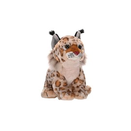 Wild Republic Bobcat Plush, Stuffed Animal, Plush Toy, Gifts for Kids, Cuddlekins 12 Inches