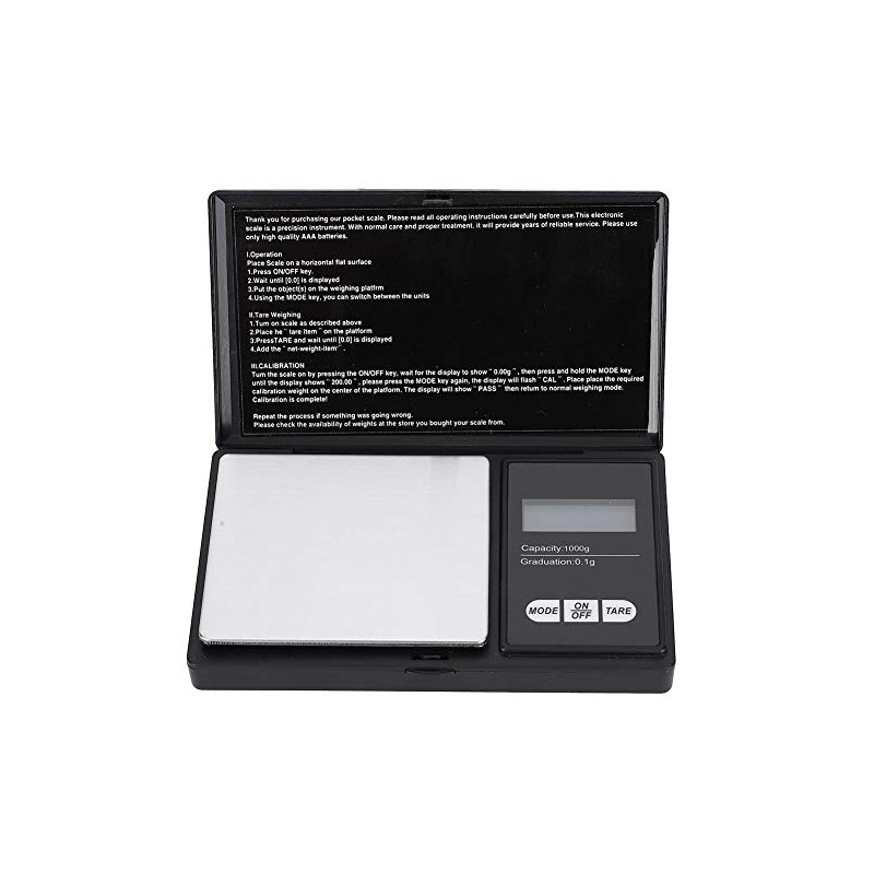 Digital Scales Mini High Precision LED Digital Pocket Scales Gold