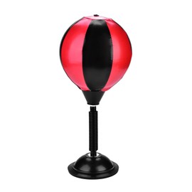 Desktop Punching Bag, Mini Desktop Boxing with Suction Cup Freestanding Table Top Punching Bag Duty Stress Relief Desk Punch Ball