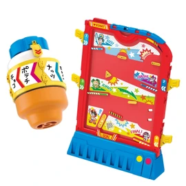 Pochitto Invention Pikachin Kit 12 Game Piggy Bank & Furikake Roulette Custom Set
