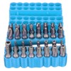33pcs Tamper Proof CRV6150 Screwdriver Bit Set with Magnetic Holder