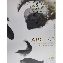 APCLAB Australia 360 Eye Sheet Masks with Syn-Ake 10g x 7 Packs