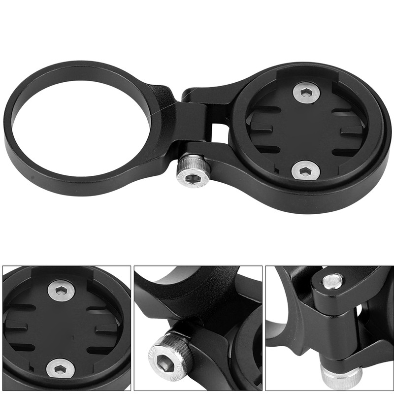 Bicycle Bike Adjustable Stem Mount Holder for Garmin Edge 1000