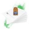 10x Universal Micro Filter/Air Filter/Engine Filter/Exhaust Filter/Micro Filter/Filter Mat Can