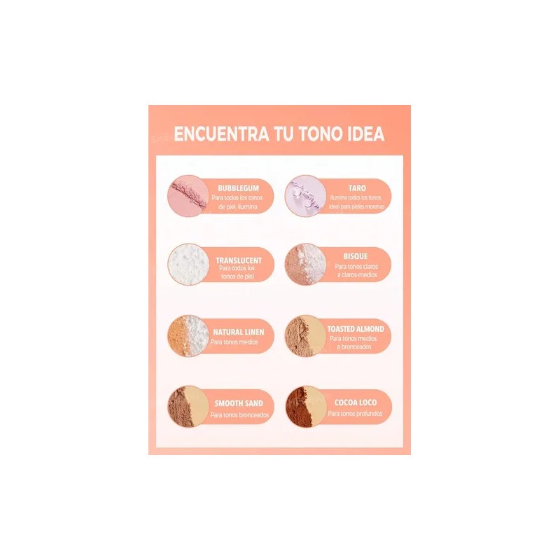 SHEGLAM Insta-Ready Polvos Fijadores Rostro y Ojos Bisque