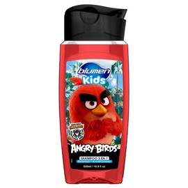 BLUMEN KIDS SHAMPOO 3EN1 ANGRY BIRDS 500ML