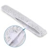 17'' - 62'' Metal Squeegee with Extension Pole for Window,Glass