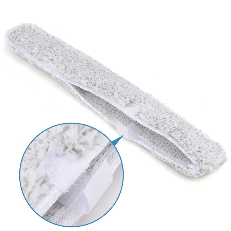 17'' - 62'' Metal Squeegee with Extension Pole for Window,Glass
