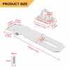 Alise Door Locks Hasp Latch,5 Inch SUS 304 Stainless Steel