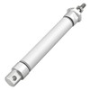 Heschen Pneumatic Slim Air Cylinder, MAL 20-100, PT1/8" Port, 20mm
