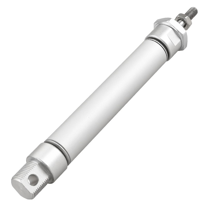 Heschen Pneumatic Slim Air Cylinder, MAL 20-100, PT1/8" Port, 20mm