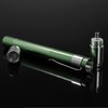 2pc Green, RE-GEN Aluminium Re-Usable LED Doctors Nurses Pen Light