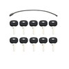 Newyuan 14603 Ignition Key Replacement Key for Tractors Small Excavator