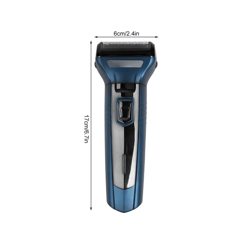 3 in 1 Electric Hair Clipper Washable Cutter Head Nose