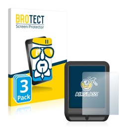 BROTECT Protective Glass for Mahle Pulsar One (Pack of 3) Protective Film Tempered Glass [Extremely Scratch-Resistant 9H, Anti-Fingerprint, Ultra Transparent]