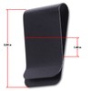 HolsterSmith Universal Metal Belt Clip for Holster Making - (Model