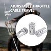 Adunsiaoto Pack of 24 Universal Cable Repair Kit, Throttle Cable