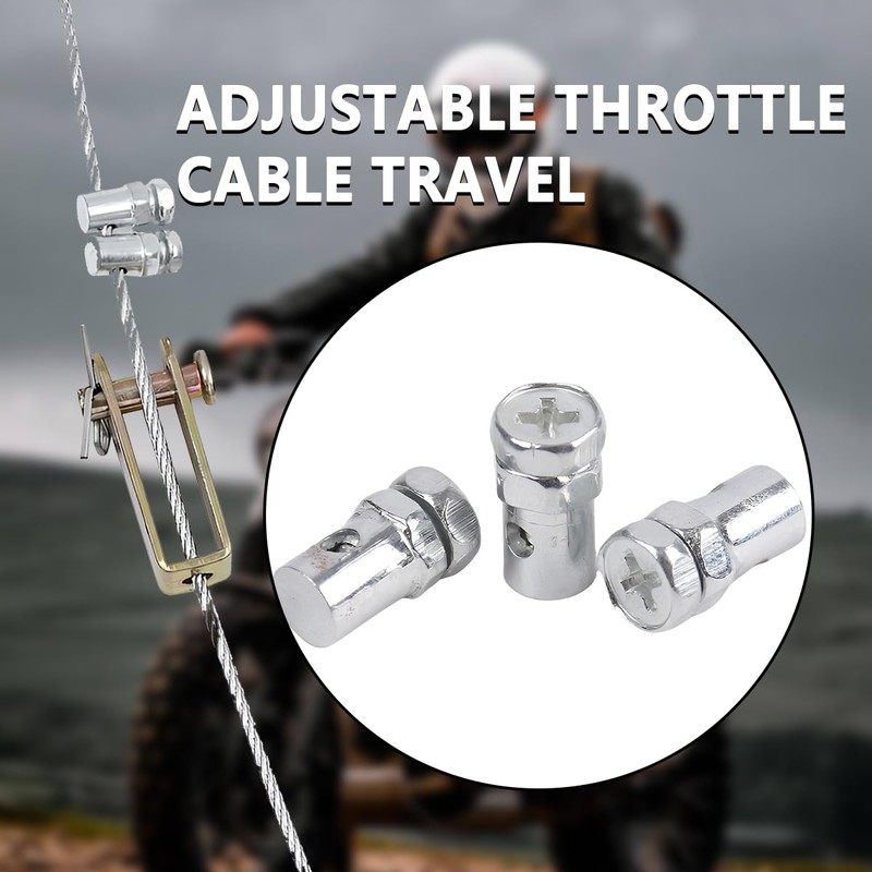Adunsiaoto Pack of 24 Universal Cable Repair Kit, Throttle Cable