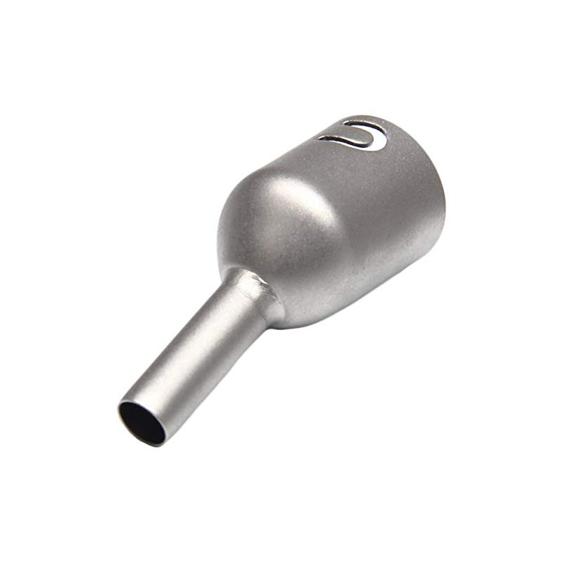 JBC JT Series Hot Air Nozzle, JN6633/Diameter 8.0 mm, Angled