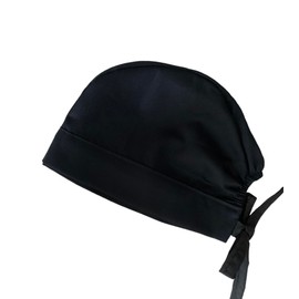 GORRO QUIRURGICO PARA HOMBRE Y PARA MUJER (NEGRO)