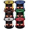 BEST CONNECTIONS 14 Gauge Automotive Primary Wire Bundle Set Durable
