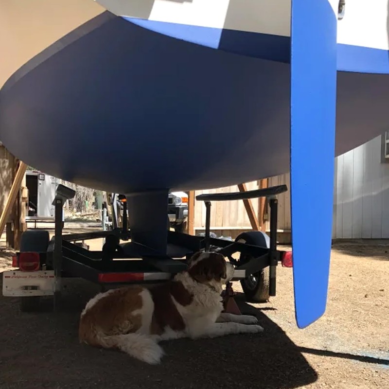 TotalBoat JD Select Ablative Antifouling Bottom Paint for Fiberglass, Wood