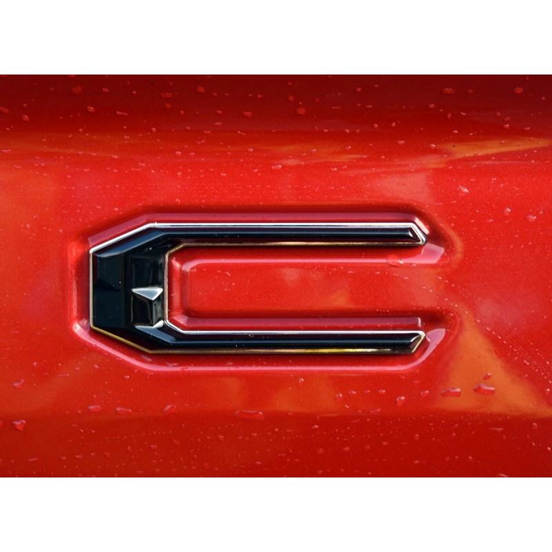 auto pro Tailgate 3D Raised Double layer Letters for Toyota