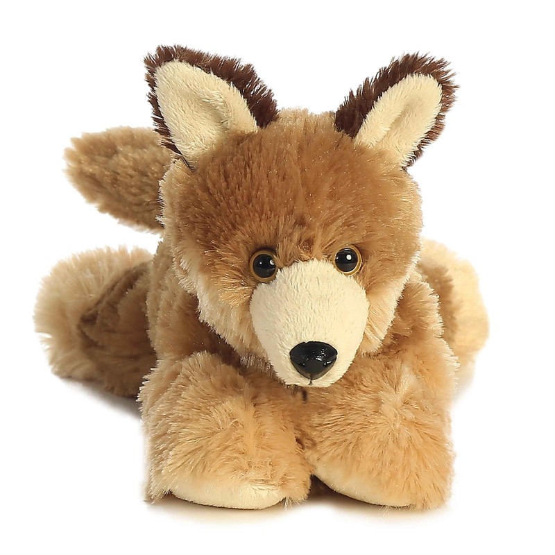 Aurora® Adorable Mini Flopsie™ Clever Coyote™ Stuffed Animal - Mini