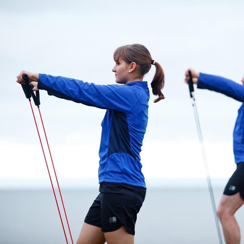 FH Kraftübungsbänder für Yoga und Pilates, Medium