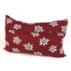 Herb Pillow "8 Herbs" 30 x 20 cm "Blume-Edelweiss" +