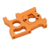 Orange RC Trunk CNC Motor Mount Holder RC Car Motor