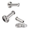 Linian Pack of 6 Stainless Steel Round Wall Hooks Towel