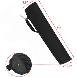 Bringsine Archery Arrow Quiver Holder Adjustable Arrow Backpack Bag Holder Hip Back Quiver for Arrows, Bow Hunting and Target Practicing