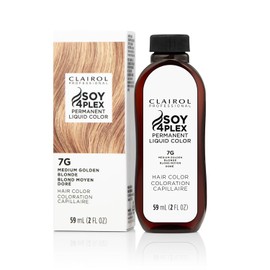 Clairol Permanent Liquicolor, 7g Medium Golden Blonde, 2 oz.